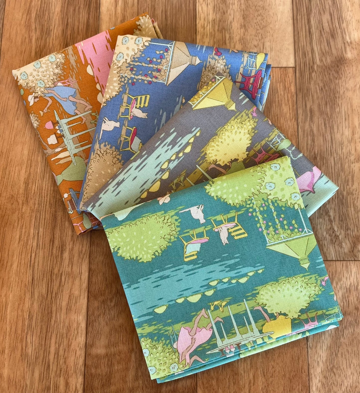 Sunday Brunch Ladies Fat Quarter Bundle by Tilda