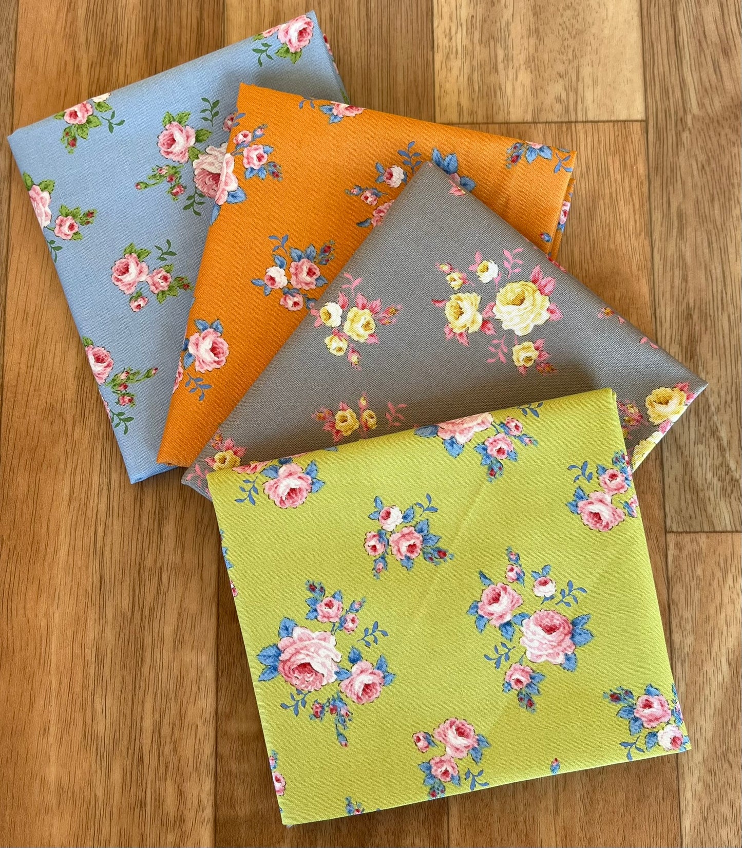 Sunday Brunch Mille Fat Quarter Bundle by Tilda