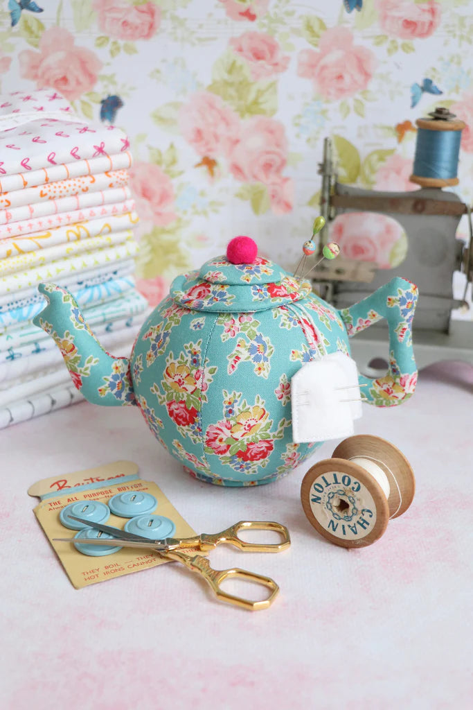 Teapot Pin cushion by Ric raC designs