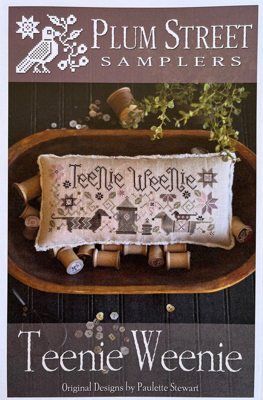 Teenie Weenie Cross Stitch Pattern Plum Street Samplers