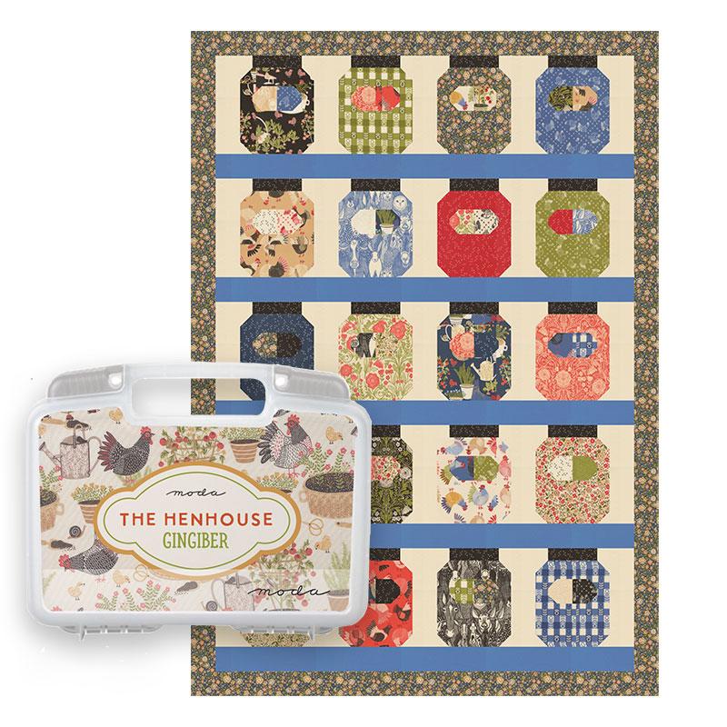 The Henhouse Collectors Bin Featuring The Henhouse by Gingiber