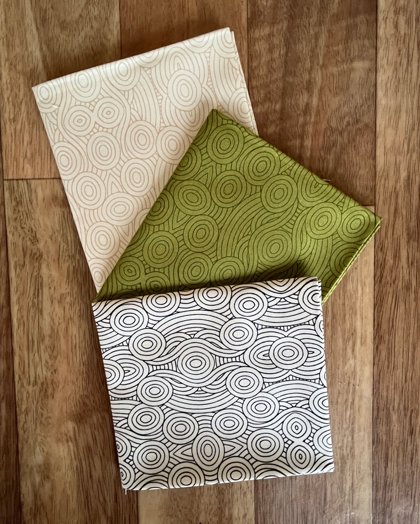 The Henhouse Cloud Blender Fat Quarter Bundle by Gingiber for Moda Fabrics