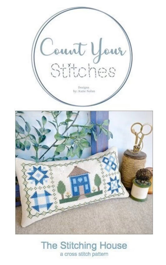 The Stitching House Cross Stitch Pattern by Count Your Stitches Designs