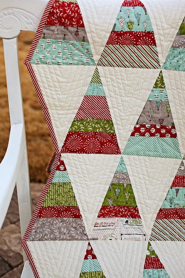 The Tree Farm Quilt Pattern by Sweetwater