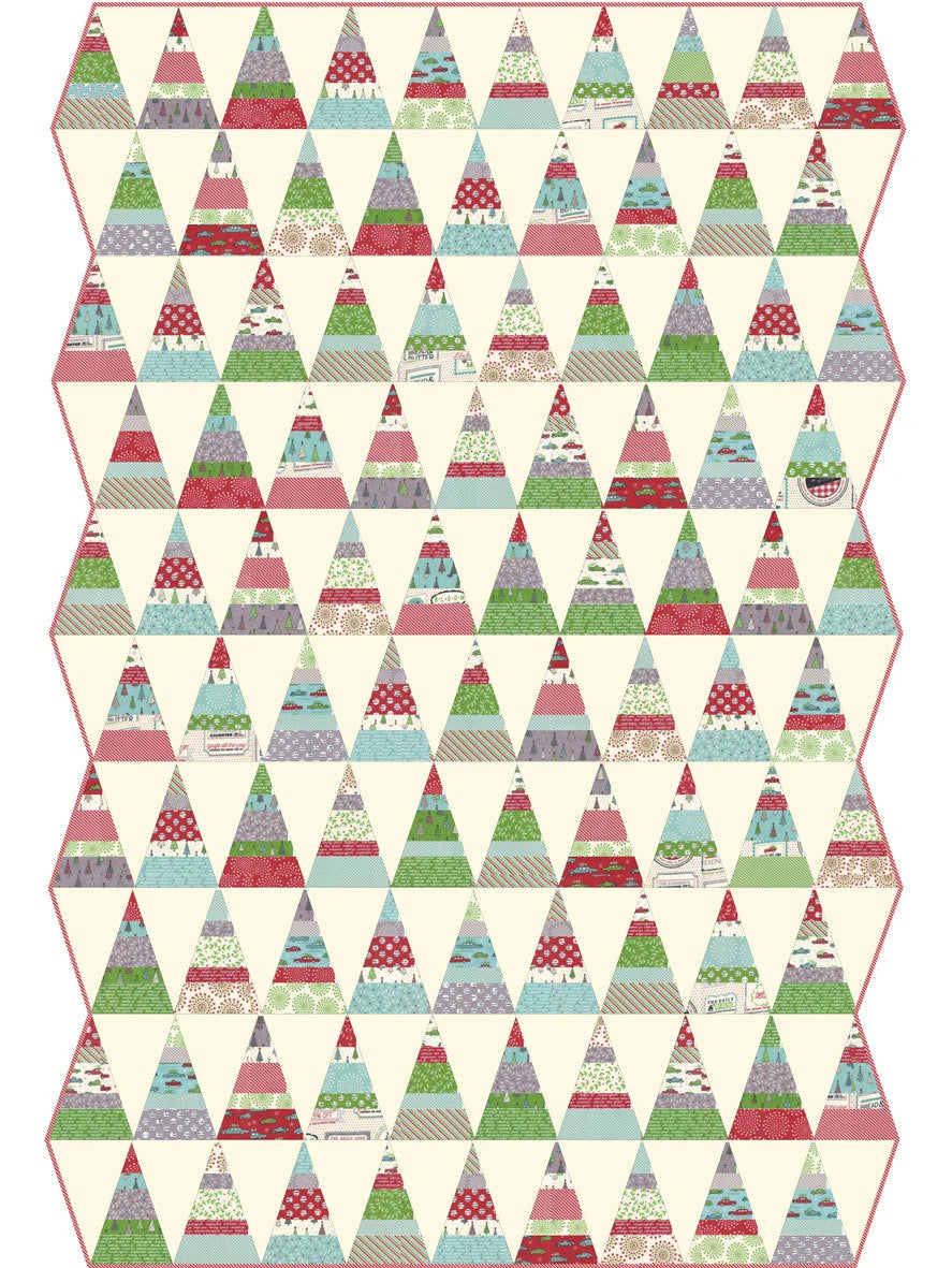 The Tree Farm Quilt Pattern by Sweetwater