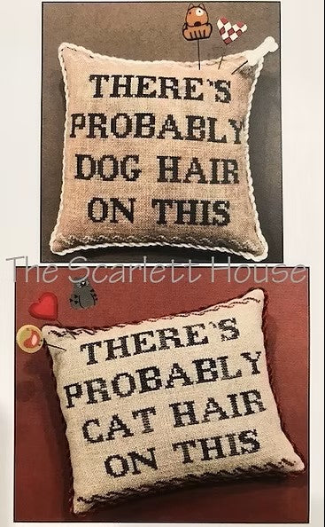 There's Probably... Cross Stitch Pattern by The Scarlett House