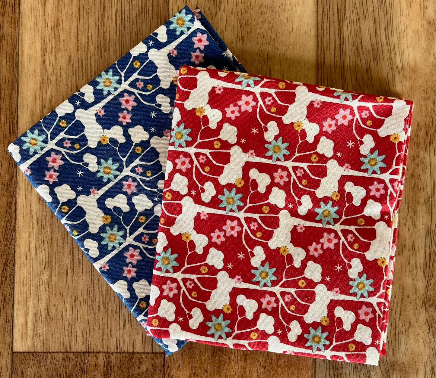 Jubilee Wild Garden Fat Quarter Bundle by Tilda