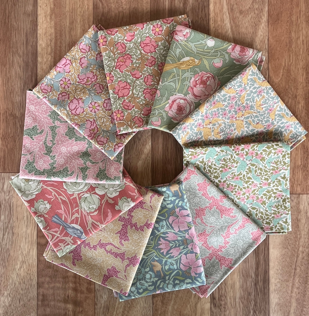 Songbird Fat Quarter Bundle by Tilda