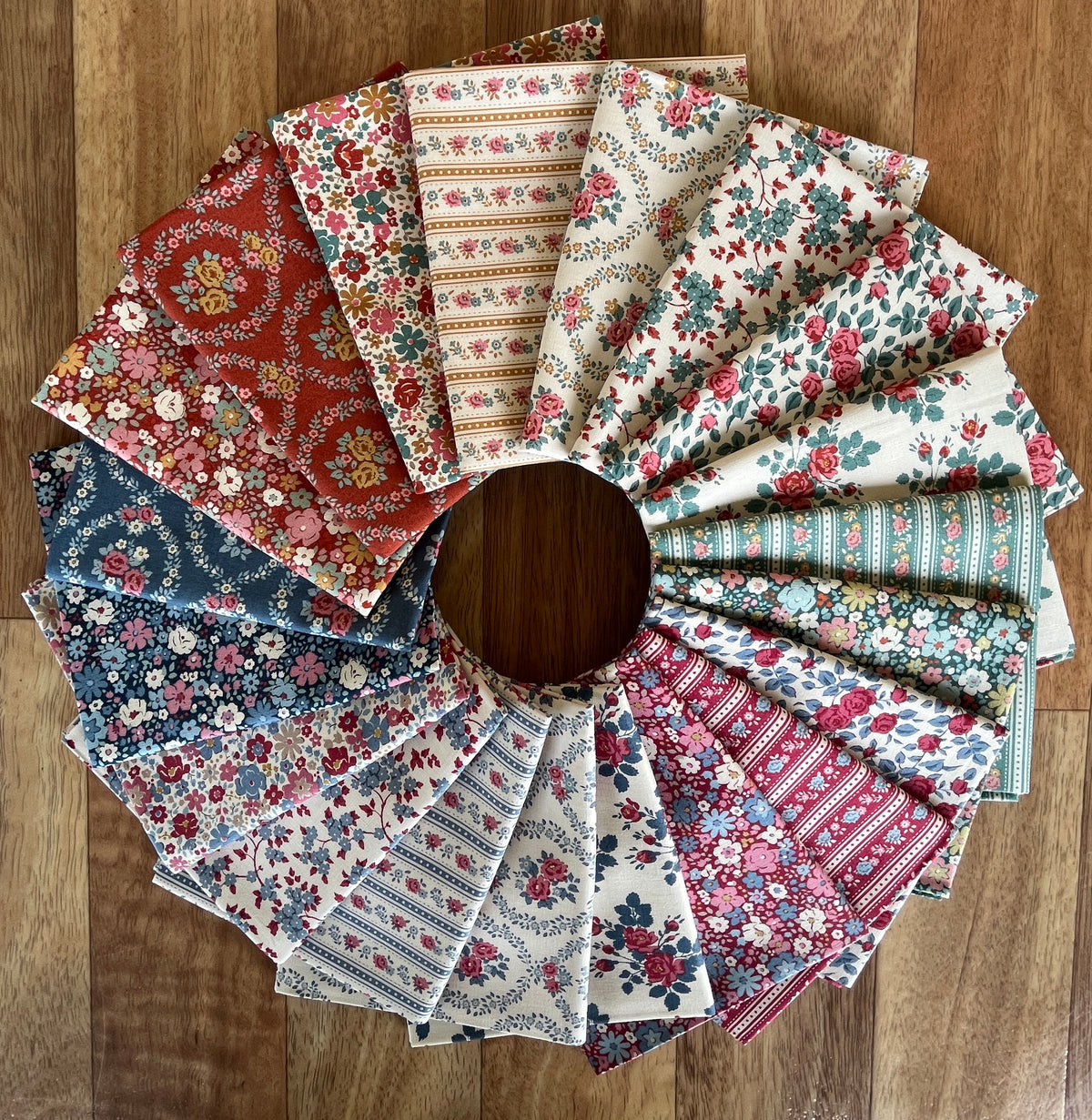 Tilda Village Life Fat Quarter Bundle by Tilda