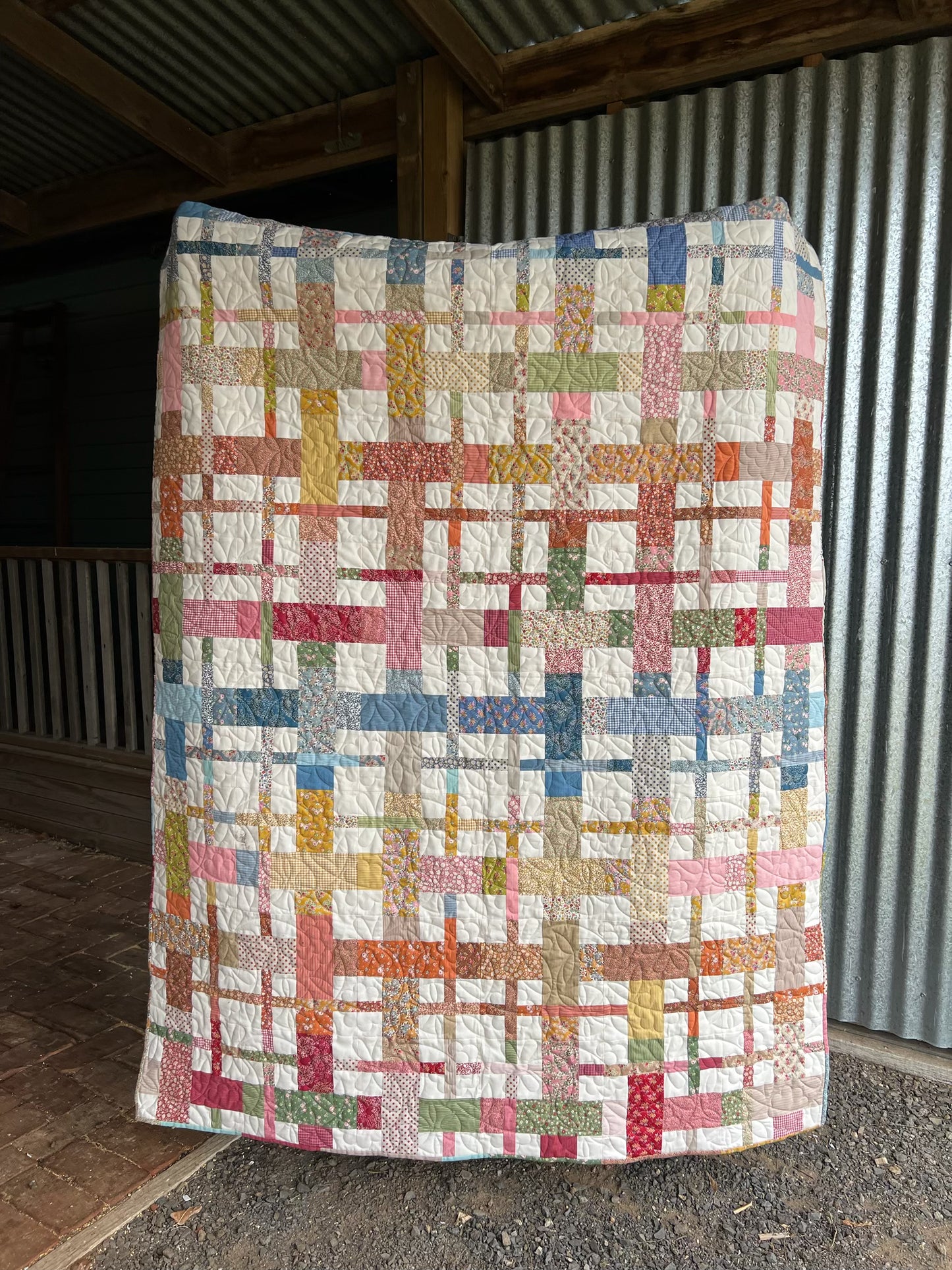 Plaidy Cake Quilt Pattern by Cluck Cluck Sew
