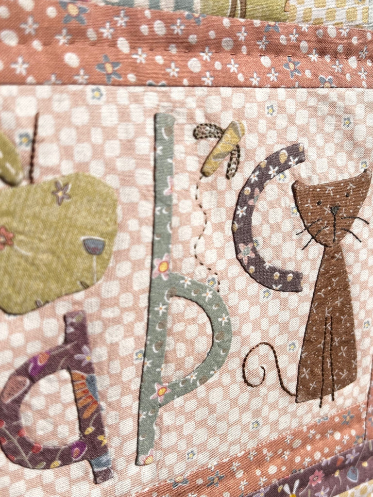 Time To Daydream Quilt Pattern by Anni Downs of Hatched and Patched