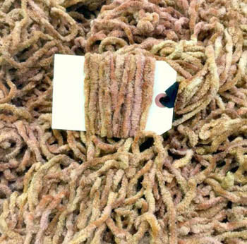 Toast Chenille by Lady Dot Creates