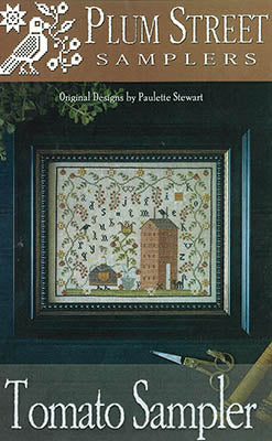 Tomato Sampler Cross Stitch Pattern Plum Street Samplers