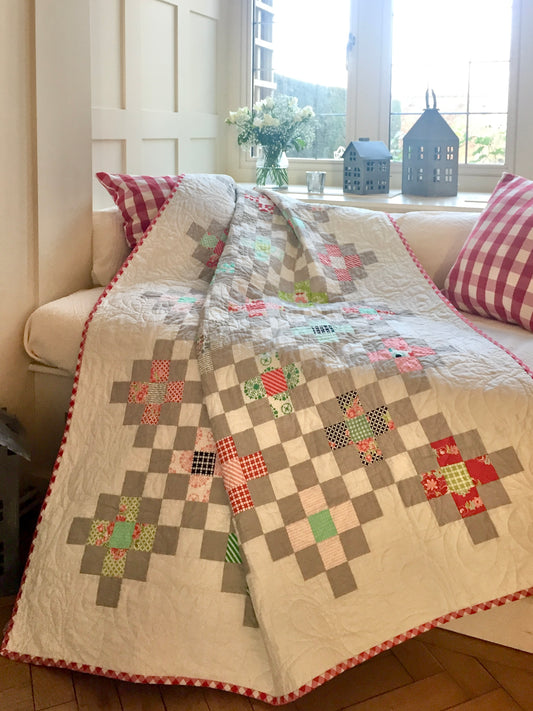 Travellers Joy Quilt Pattern By CakeStand Quilts