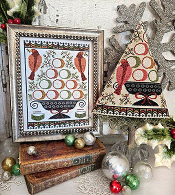Twelfth Day of Christmas Sampler and Tree Pattern Hello from Liz Mathews