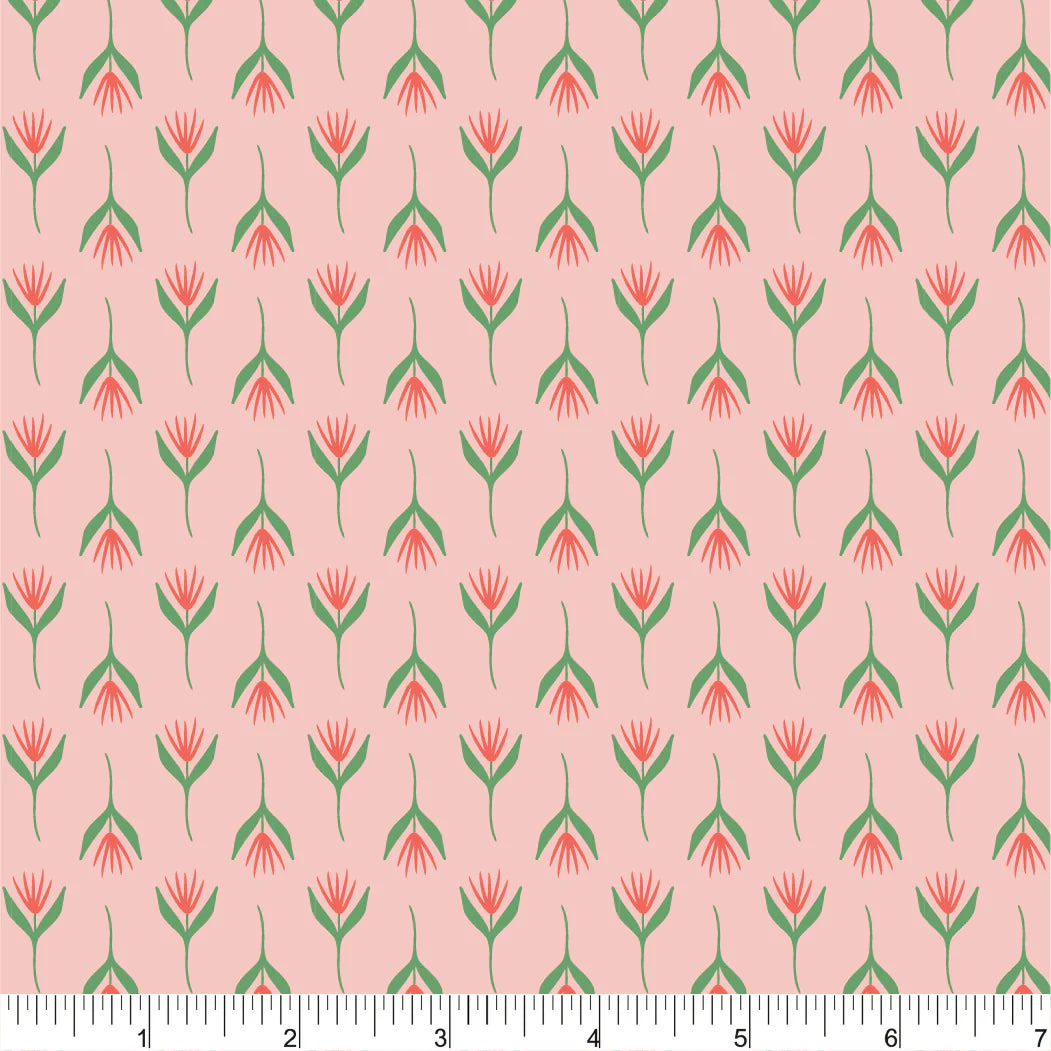 Everbloom Undergrowth PH0324 by Rebecca Jane Woolbright of Phoebe fabrics (sold in 25cm increments)