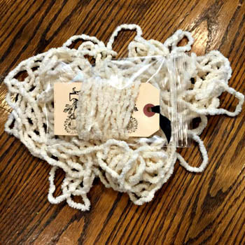 Vanilla Chenille by Lady Dot Creates