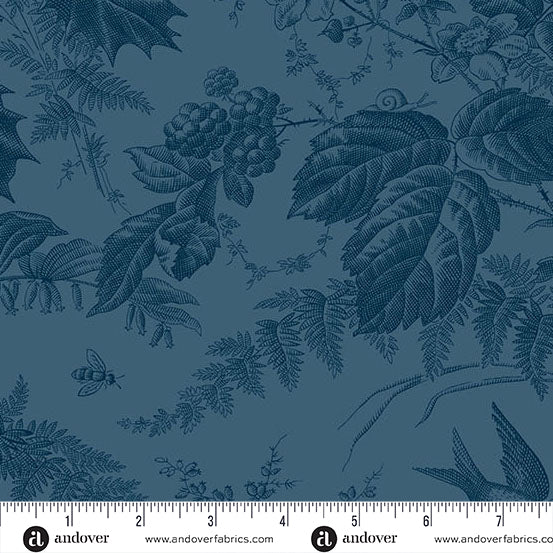 Vermont Celestial A10285B2 by Laundry Basket Quilts for Andover Fabrics