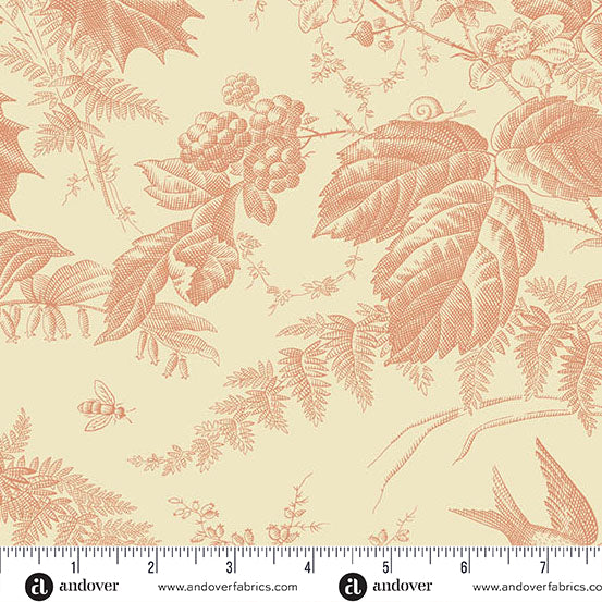 Vermont Sunset A10285LO by Laundry Basket Quilts for Andover Fabrics