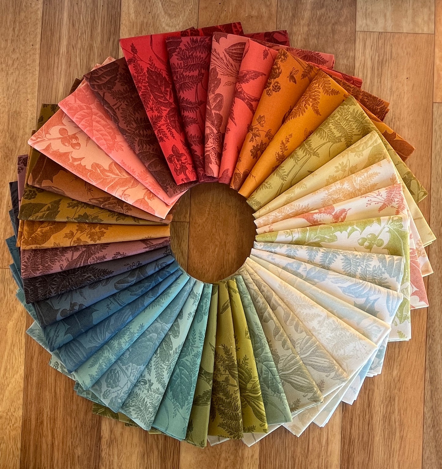 Vermont Fat Quarter Bundle by Laundry Basket Quilts for Andover Fabrics
