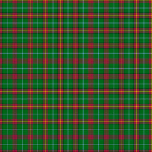 Tartan Traditions Manitoba Green Multi W25576-76 by Northcott Fabrics (Sold in 25cm increments)