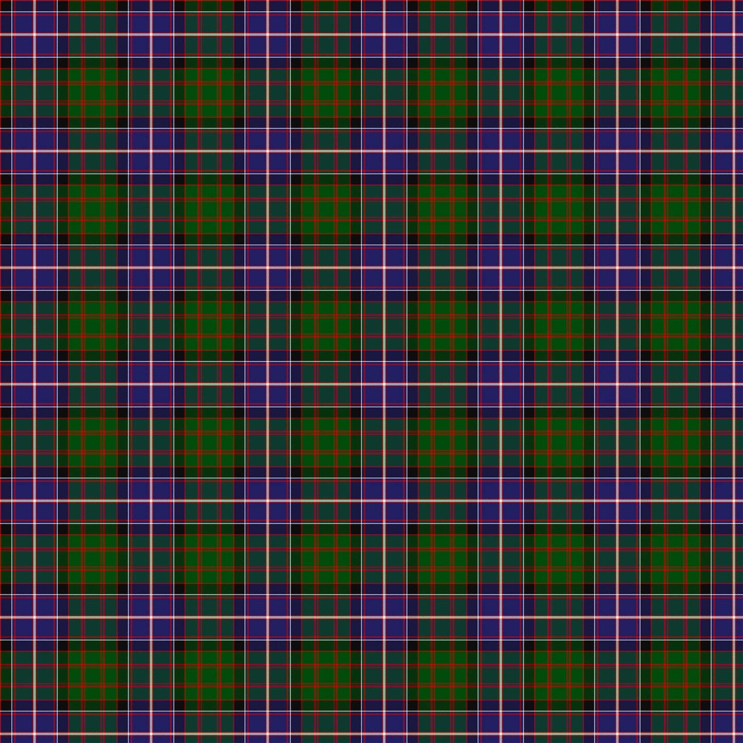 Tartan Traditions Ontario Green Multi W25577-76 by Northcott Fabrics (Sold in 25cm increments)