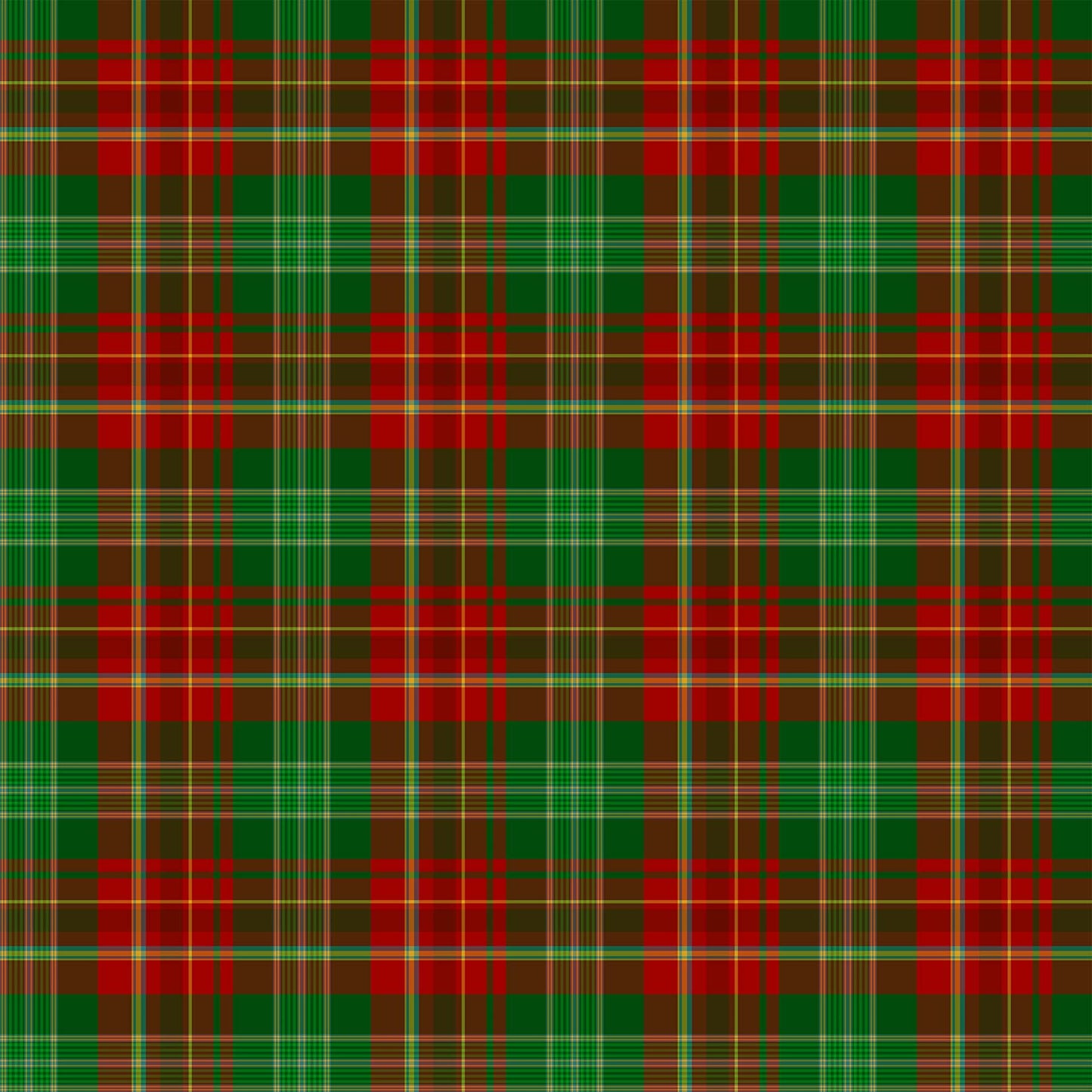 Tartan Traditions New Brunswick Red Multi W25579-24 by Northcott Fabrics (Sold in 25cm increments)