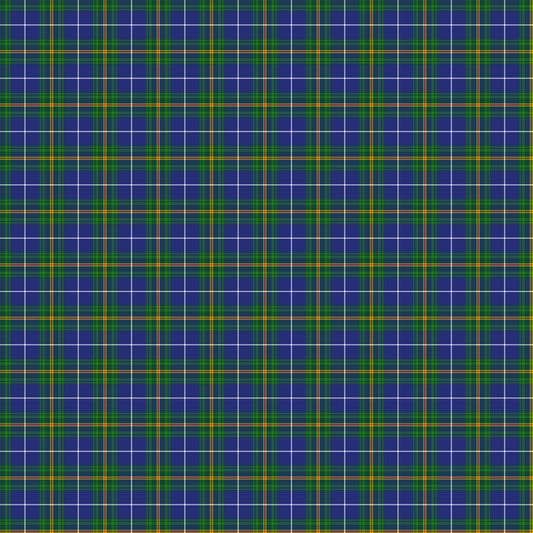 Tartan Traditions Nova Scotia Blue Multi W25580-44 by Northcott Fabrics (Sold in 25cm increments)