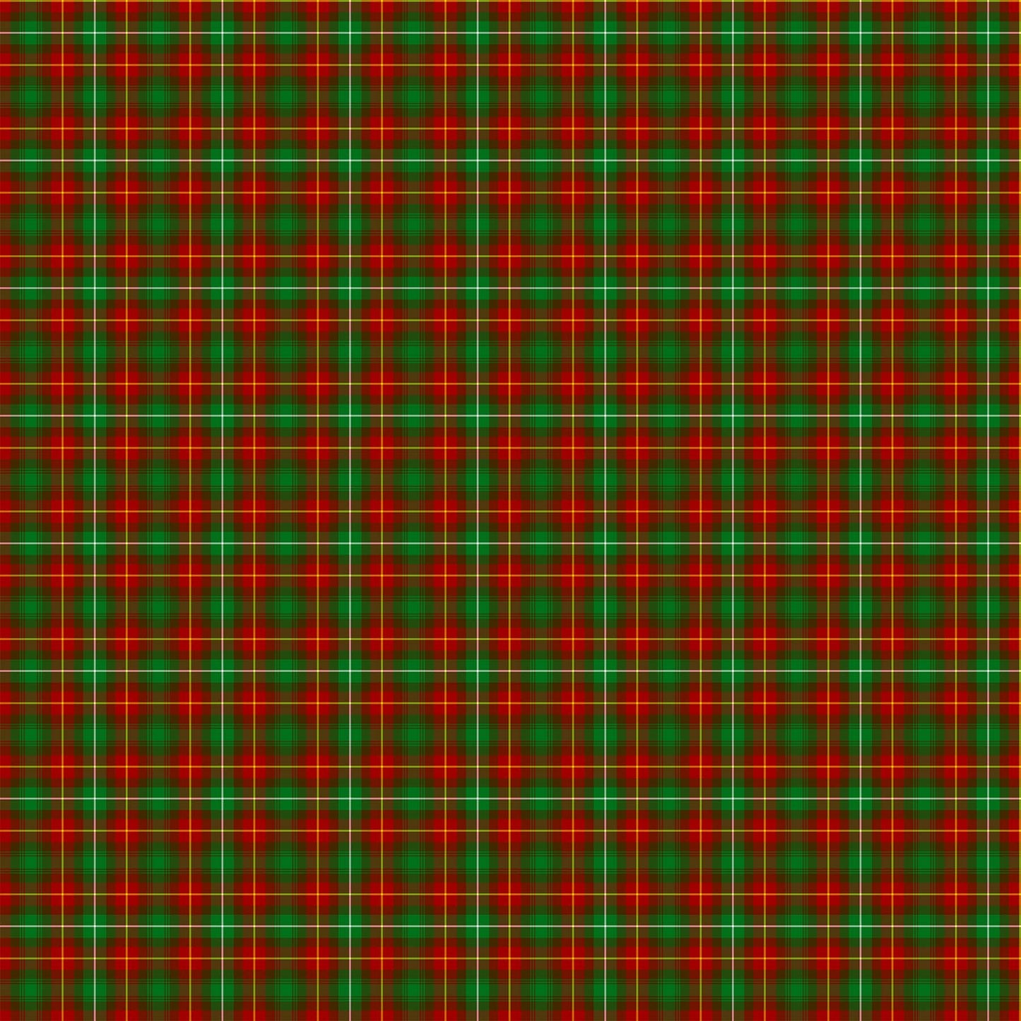 Tartan Traditions Pei Green Multi W25581-74 by Northcott Fabrics (Sold in 25cm increments)