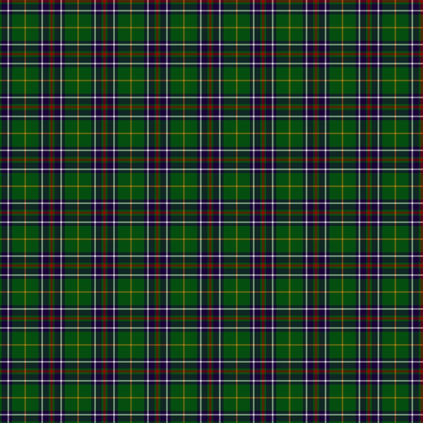 Tartan Traditions Newfoundland Green Multi W25582-76 by Northcott Fabrics (Sold in 25cm increments)