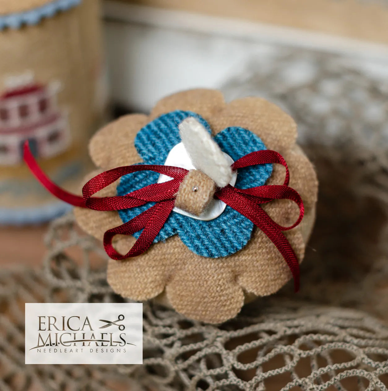 The Beach is Calling Cross Stitch Pattern Erica Michaels