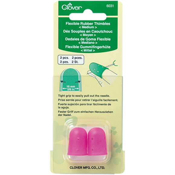 Clover Flexible Rubber Thimble