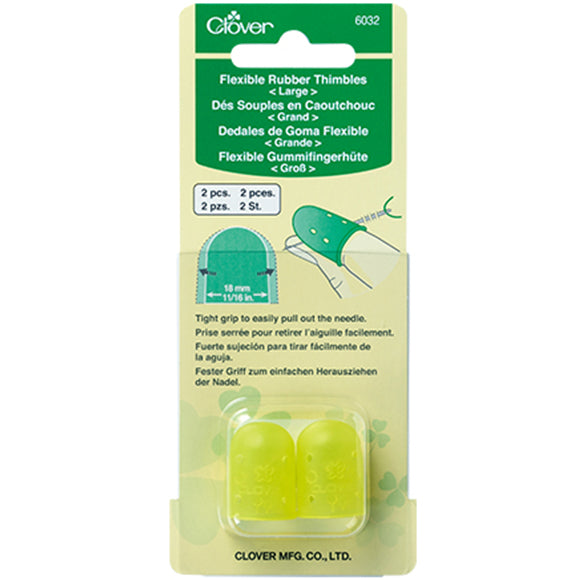 Clover Flexible Rubber Thimble