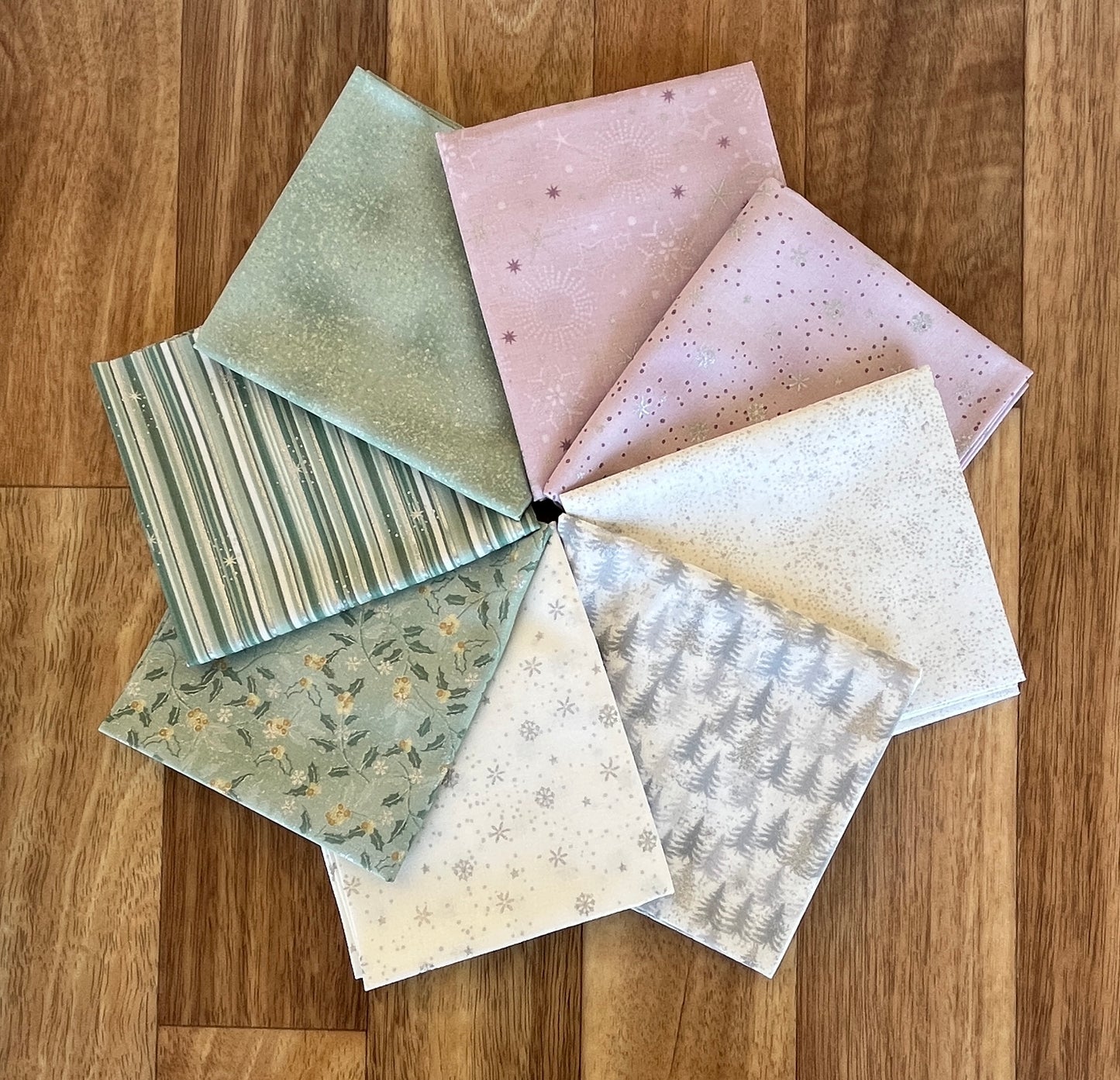 We Love Christmas Fat Quarter Bundle by Stof Fabrics