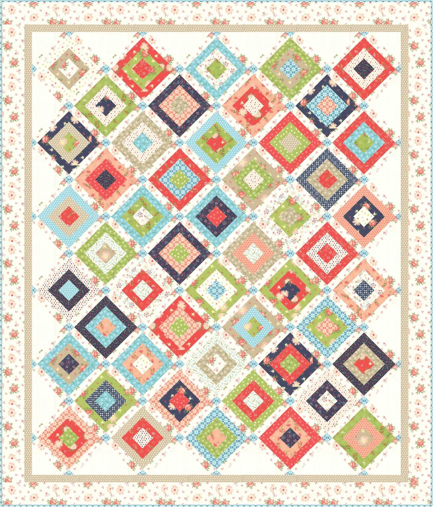 Weekender Quilt Pattern by A Quilting Life