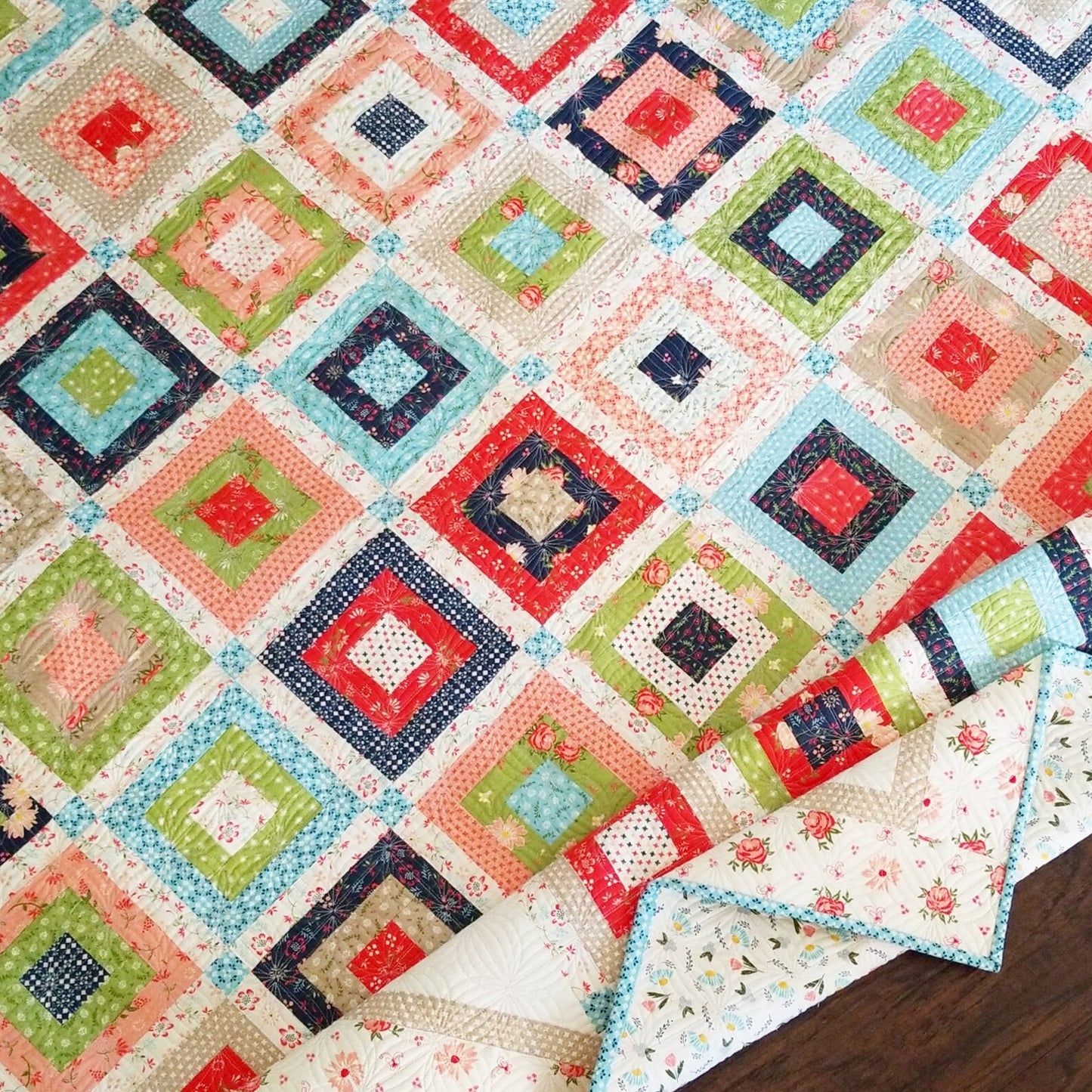 Weekender Quilt Pattern by A Quilting Life