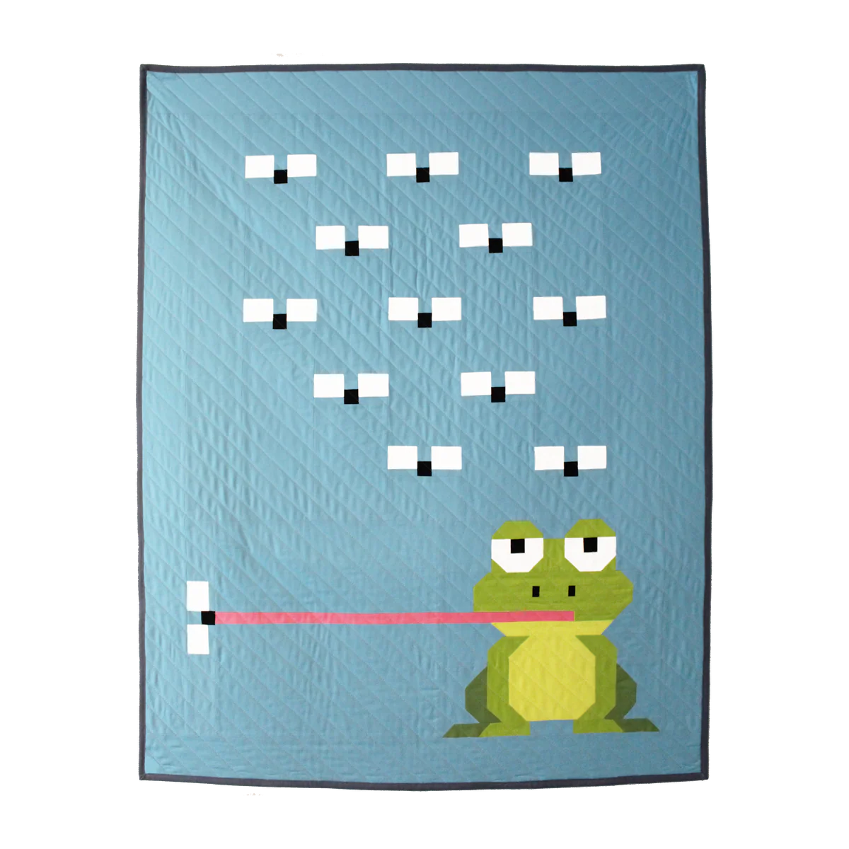 Welcome To My Pad Quilt Pattern by Art East Quilting Company