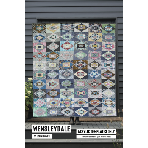 Wensleydale Acrylic Templates Jen Kingwell