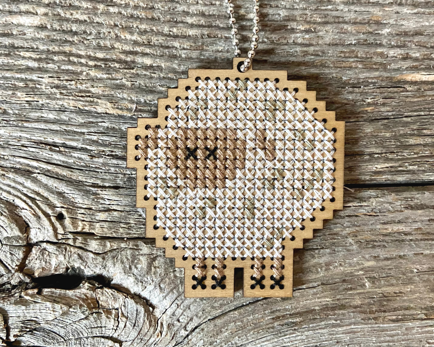 Sheep Ornament Kit from Canadian Stitchery
