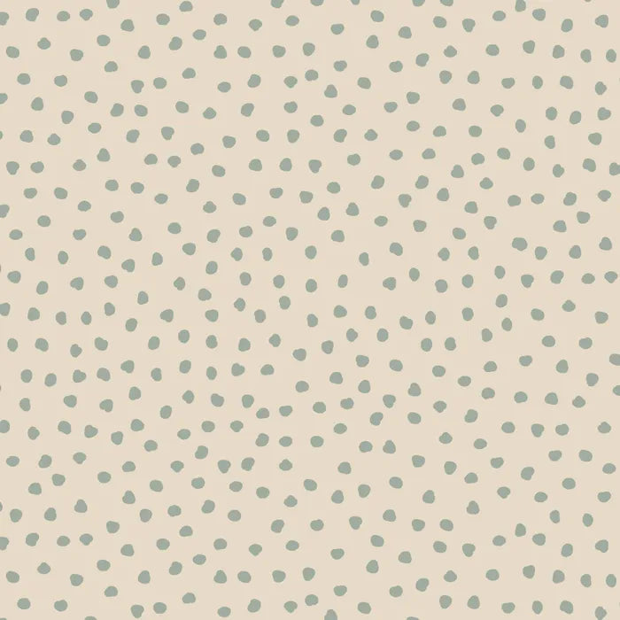 Wideload Wideback Blue Spots DV6053 108" Merry Little Christmas by Devonstone (sold in 25cm increments)