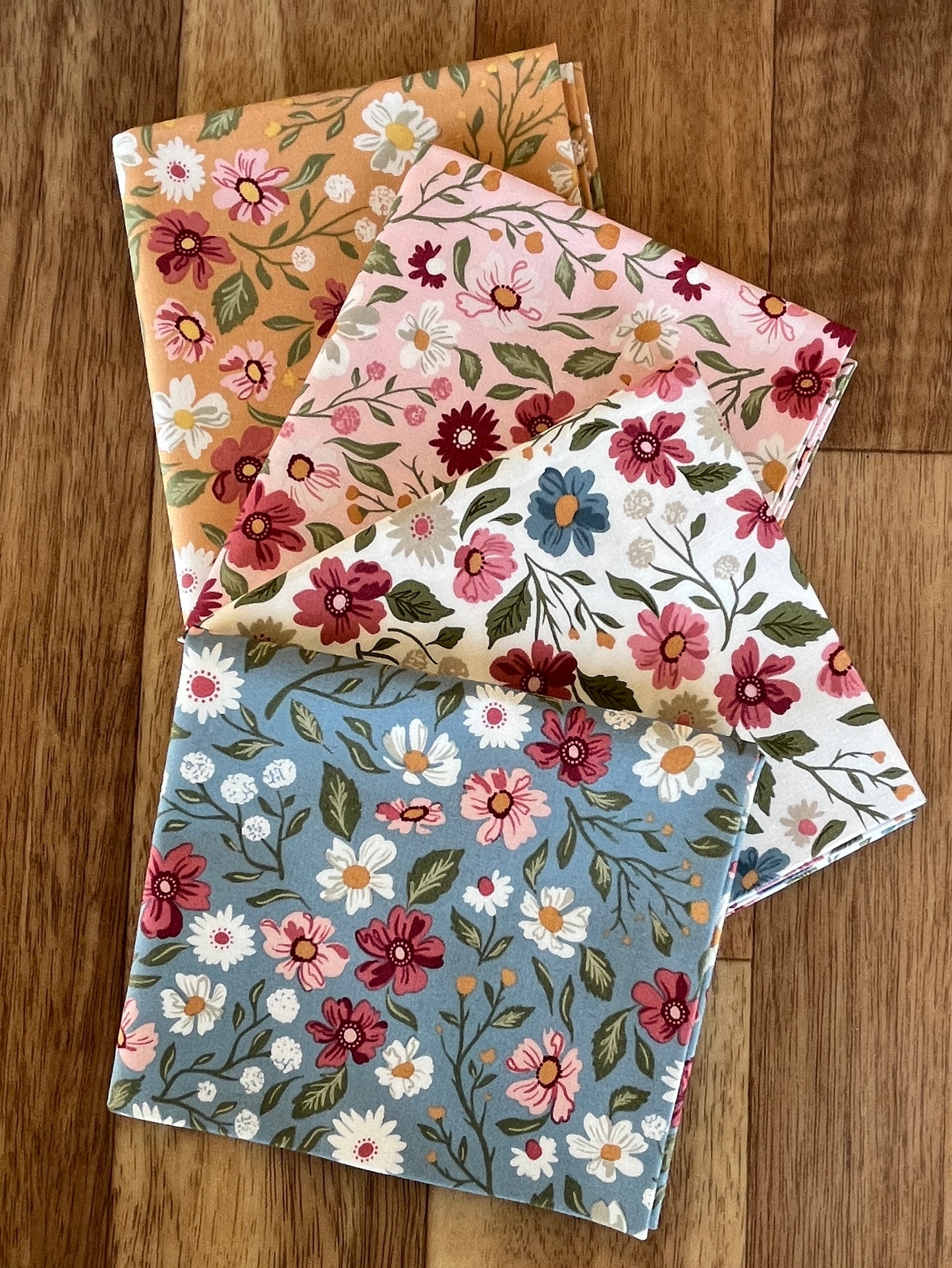 Wild Honey Wildflower Dance Fat Quarter Bundle by Lella Boutique for Moda Fabrics