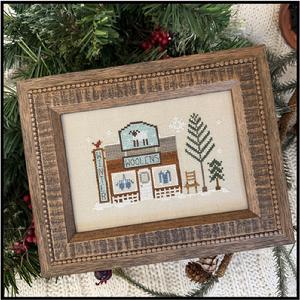 Winterville Winter Woolens Part Three Cross Stitch Pattern by Little House Needleworks