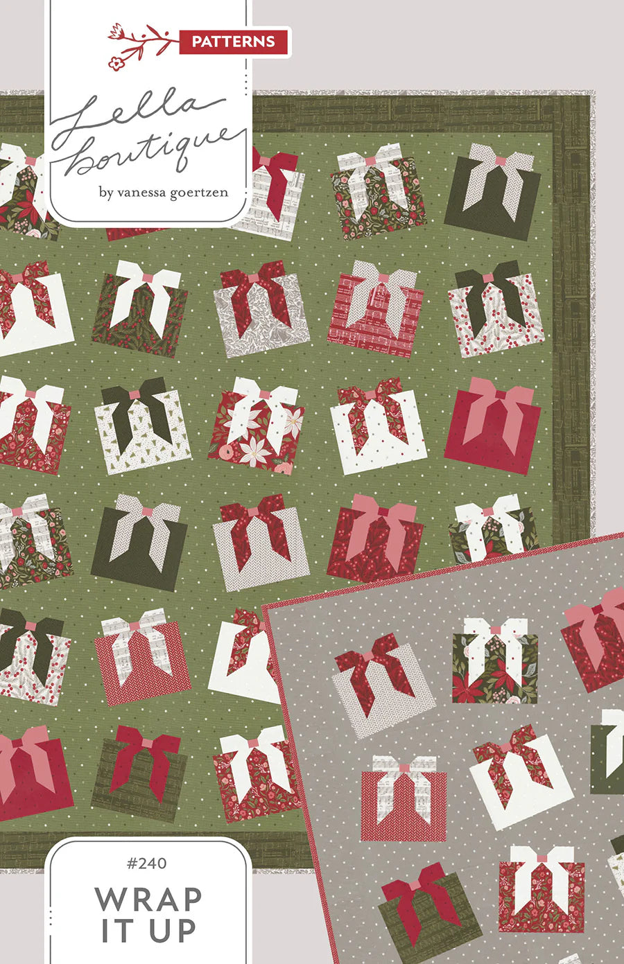 Wrap it Up Quilt Pattern Lella Boutique