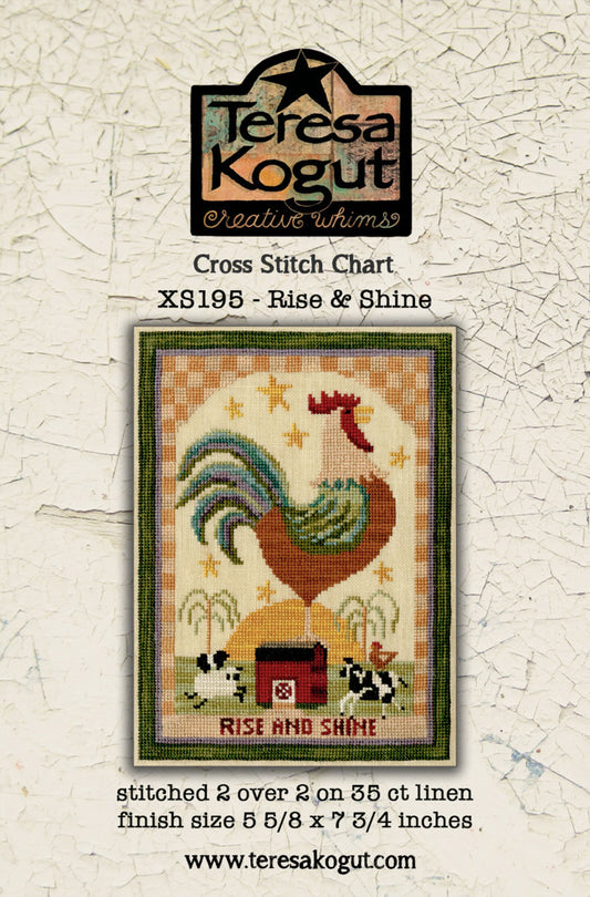 Rise and Shine Cross stitch pattern by Teresa Kogut