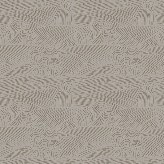 Homestead Hills Taupe Y3953-62 by Meags and Me for Clothworks Fabrics (sold in 25cm increments)