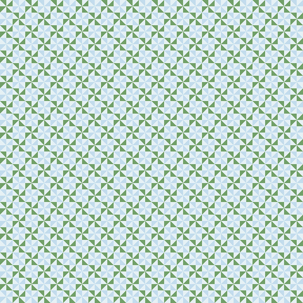 Shop Hop Pinwheels Pale Blue Y4799-361 by Meags and Me for Clothworks Fabrics (sold in 25cm increments)