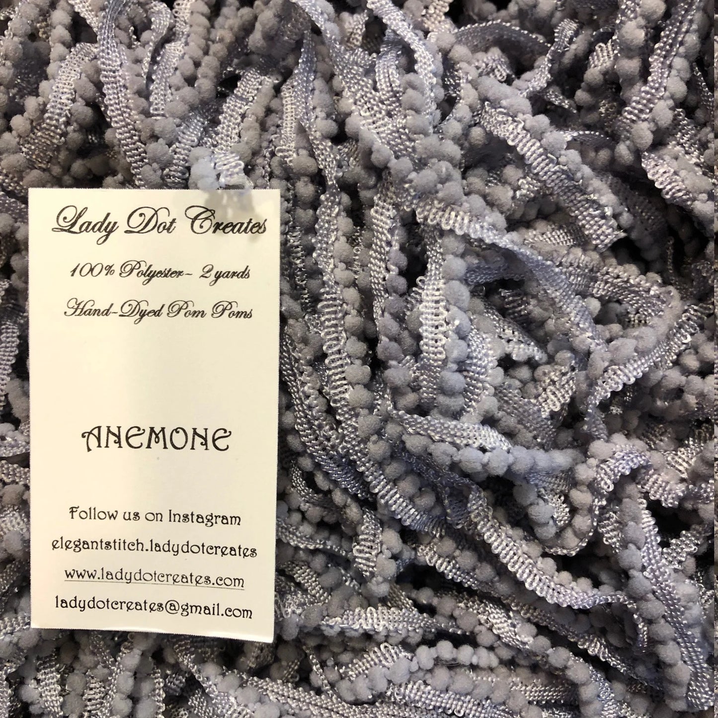 Anemone Pom Pom by Lady Dot Creates