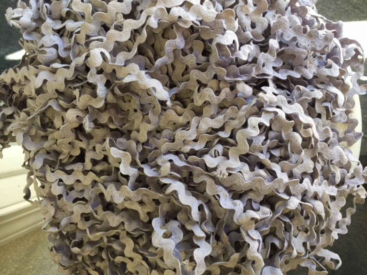 Anemone Rick Rack 7/32" by Lady Dot Creates