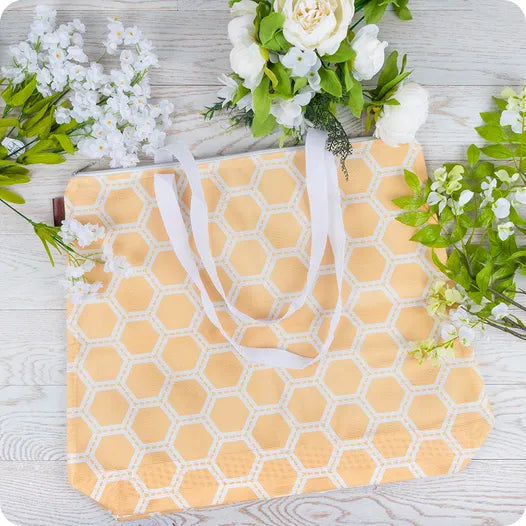 Big Hexie Project Bag by Lori Holt for Its Sew Emma