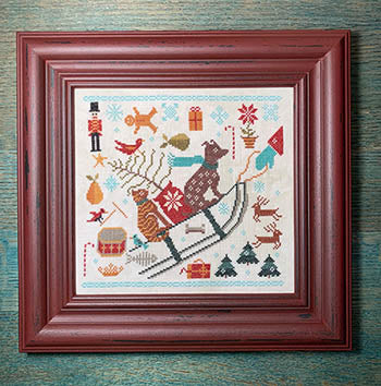 Bringing Christmas by Carriage House Samplings